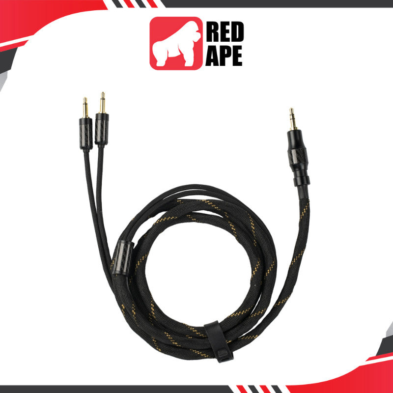 FiiO LL-RC 2025, Upgrade Cable: Cryogenic Liquid Nitrogen Treated Furukawa Monocrystalline Copper Interchangeable Plugs