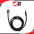 FiiO LL-RC 2025, Upgrade Cable: Cryogenic Liquid Nitrogen Treated Furukawa Monocrystalline Copper Interchangeable Plugs