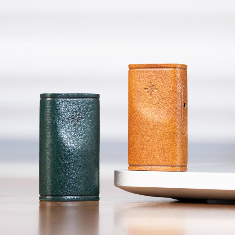 FiiO Snow Sky SK-Melody, Protective Case: Anti-Skid Wear-Resistant PU Leather Exclusive Casing for Melody Dongle DAC/AMP