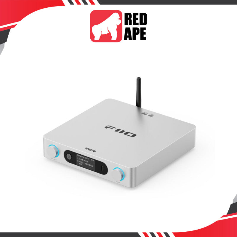 FiiO BR15 R2R, Desktop DAC and Amplifier: Qualcomm QCC5181 Bluetooth 6.0 R2R Resistor Array DAC Digital Streamer DAC/AMP