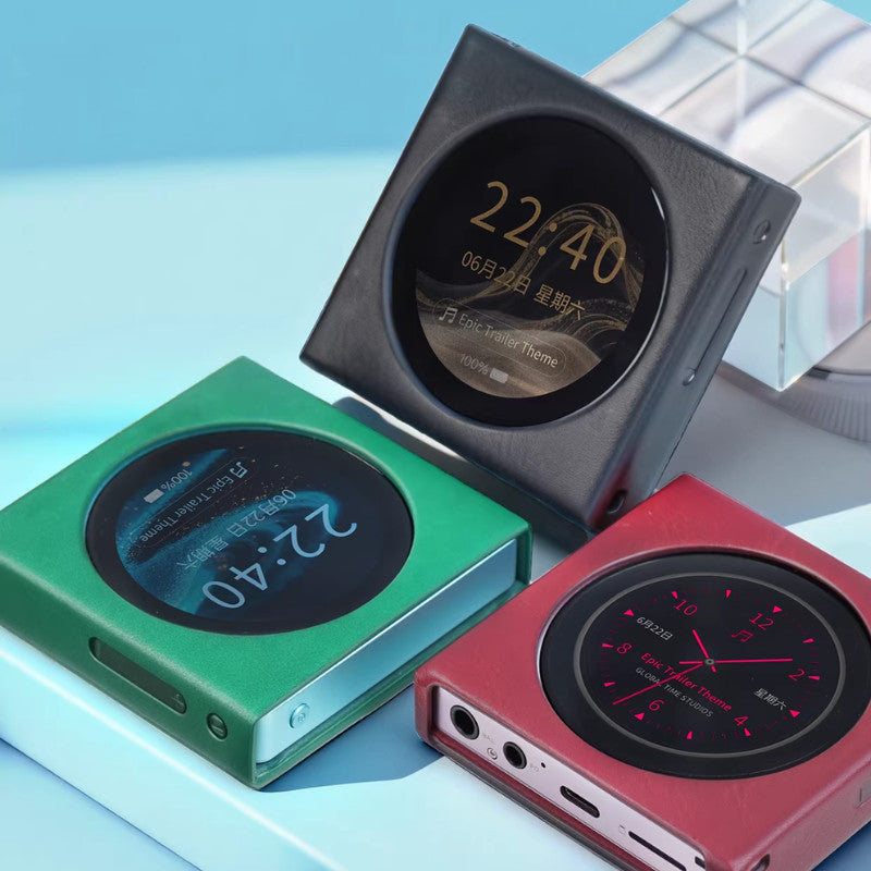 FiiO SNOWSKY SK-DISC Protective Case: Magnetic PU Leather Exclusive Protective Casing for DISC Music Player Casing