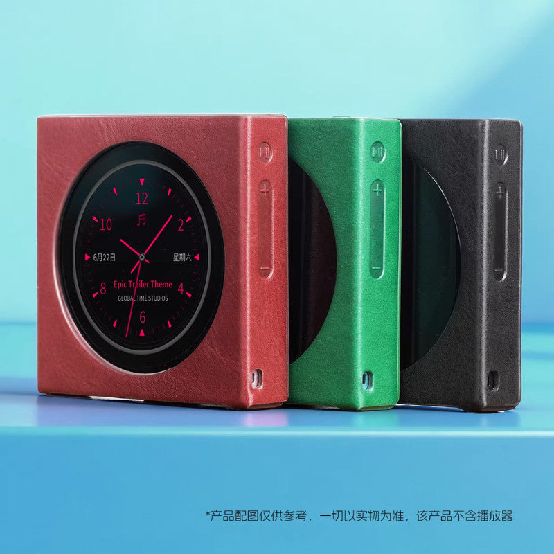 FiiO SNOWSKY SK-DISC Protective Case: Magnetic PU Leather Exclusive Protective Casing for DISC Music Player Casing