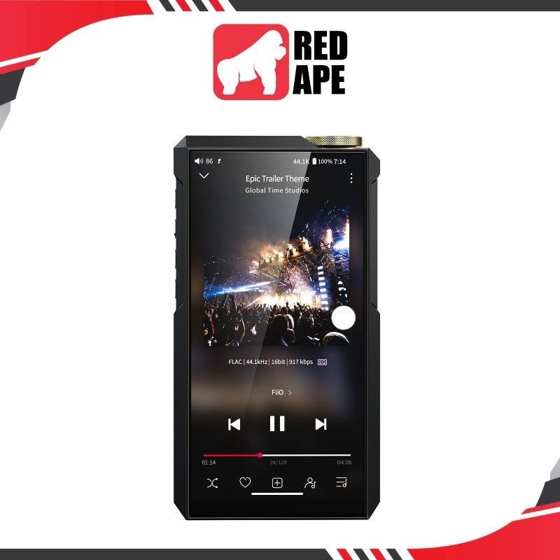 FiiO M27, Digital Audio Player: Flagship Portable Dual ES9039SPRO High-Res Desktop-Level Music Player DAP (M 27)