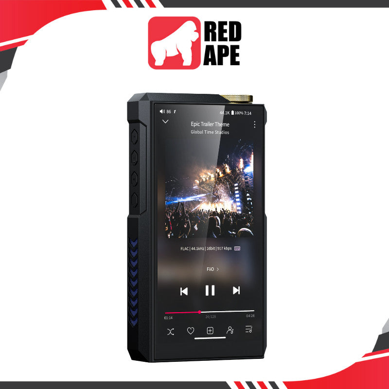 FiiO M27, Digital Audio Player: Flagship Portable Dual ES9039SPRO High-Res Desktop-Level Music Player DAP (M 27)