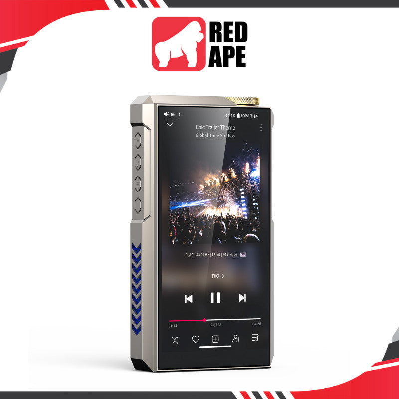 FiiO M27, Digital Audio Player: Flagship Portable Dual ES9039SPRO High-Res Desktop-Level Music Player DAP (M 27)