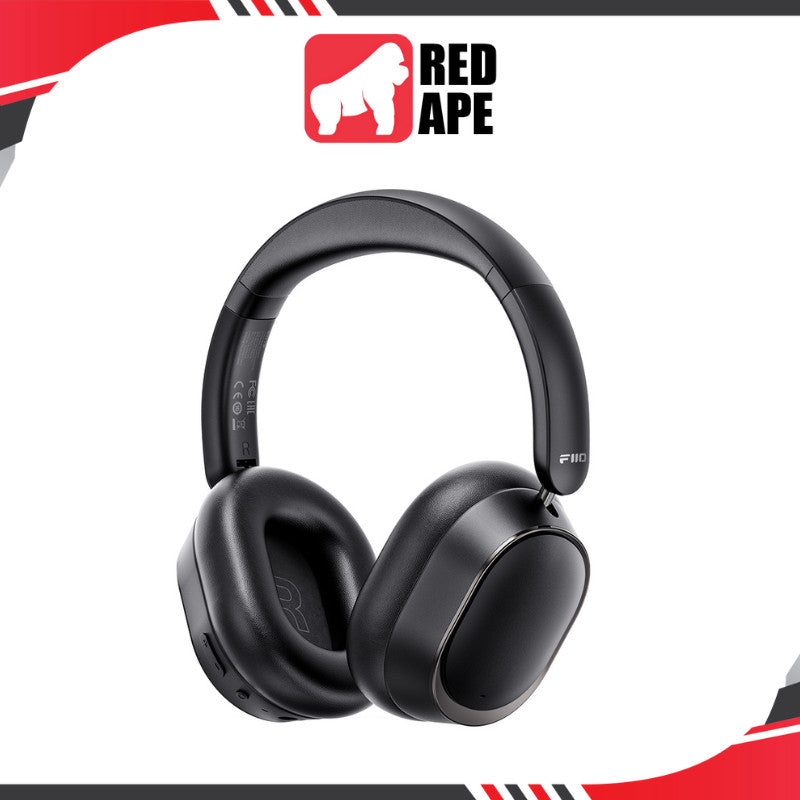 FiiO EH13, Bluetooth Noise-Cancelling Headphones: Over-Ear 40mm Driver with LDAC, Hi-Res Wireless Headphone (FiiO EH13)