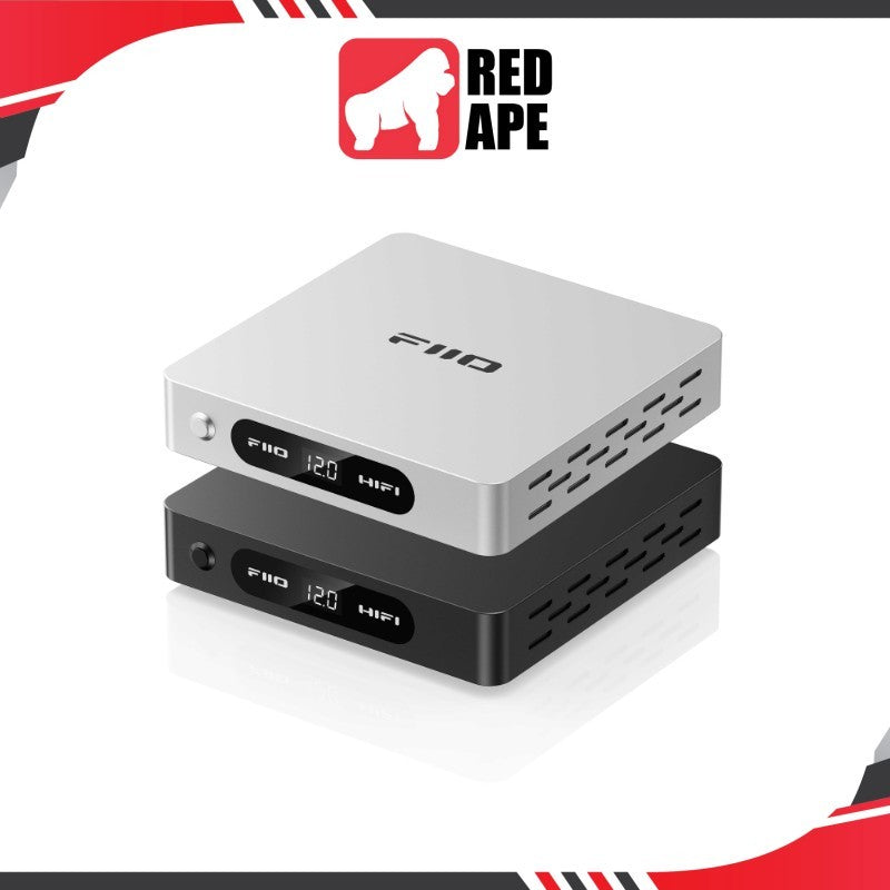 FiiO Darkside Pro, Power Amplifier: Low-Noise Regulated Linear 12V/15V Power Supply AMP (FiiO Darkside Pro)