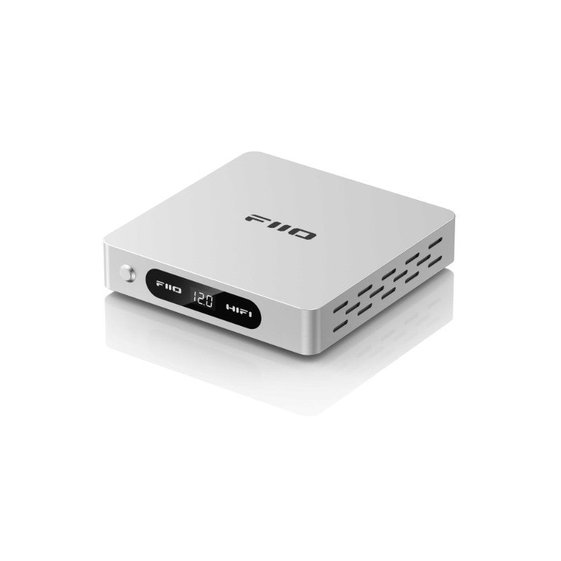 FiiO Darkside Pro, Power Amplifier: Low-Noise Regulated Linear 12V/15V Power Supply AMP (FiiO Darkside Pro)
