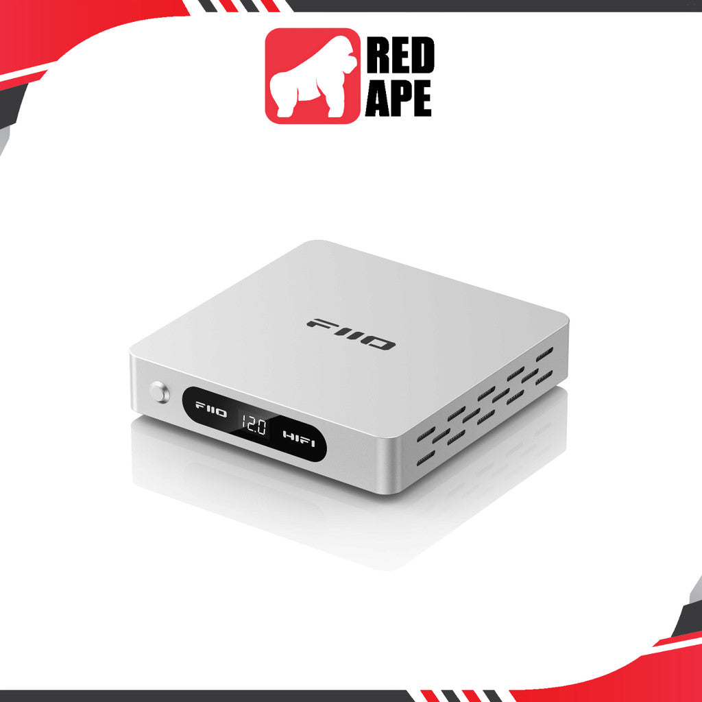 FiiO Darkside Pro, Power Amplifier: Low-Noise Regulated Linear 12V/15V Power Supply AMP (FiiO Darkside Pro)