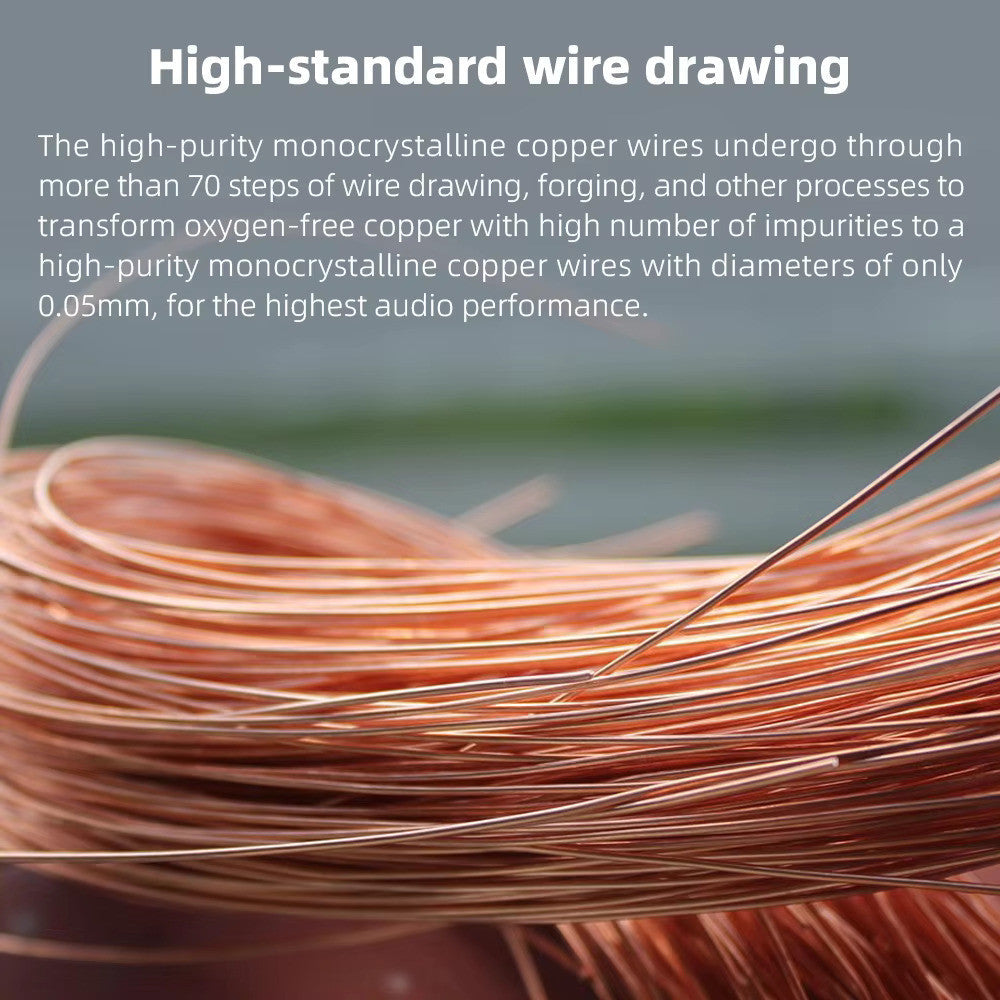 FiiO LL-RC 2024, Headphone Upgrade Cable: Furukawa Copper Balanced Dual 3.5mm Interconnect Cable (Fiio LLRC LL RC 2024)