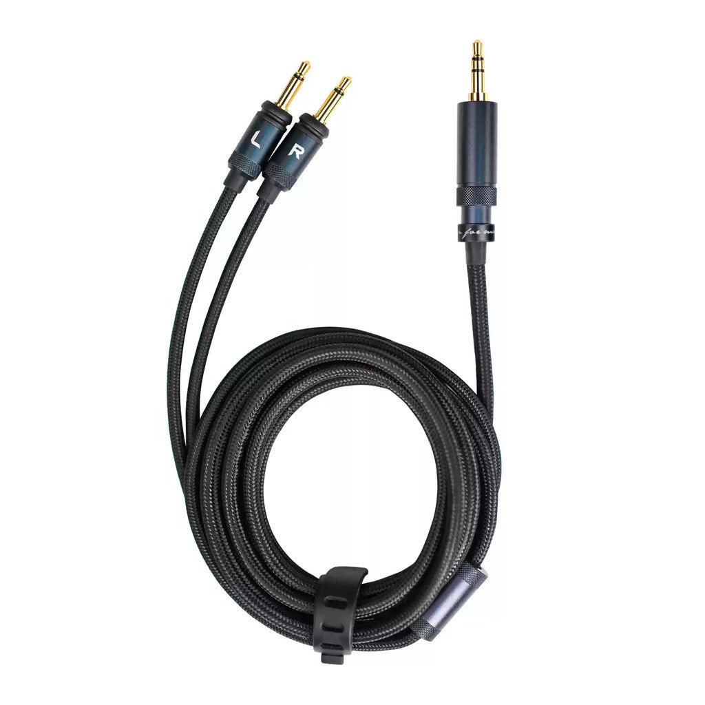 FiiO LL-RC 2024, Headphone Upgrade Cable: Furukawa Copper Balanced Dual 3.5mm Interconnect Cable (Fiio LLRC LL RC 2024)