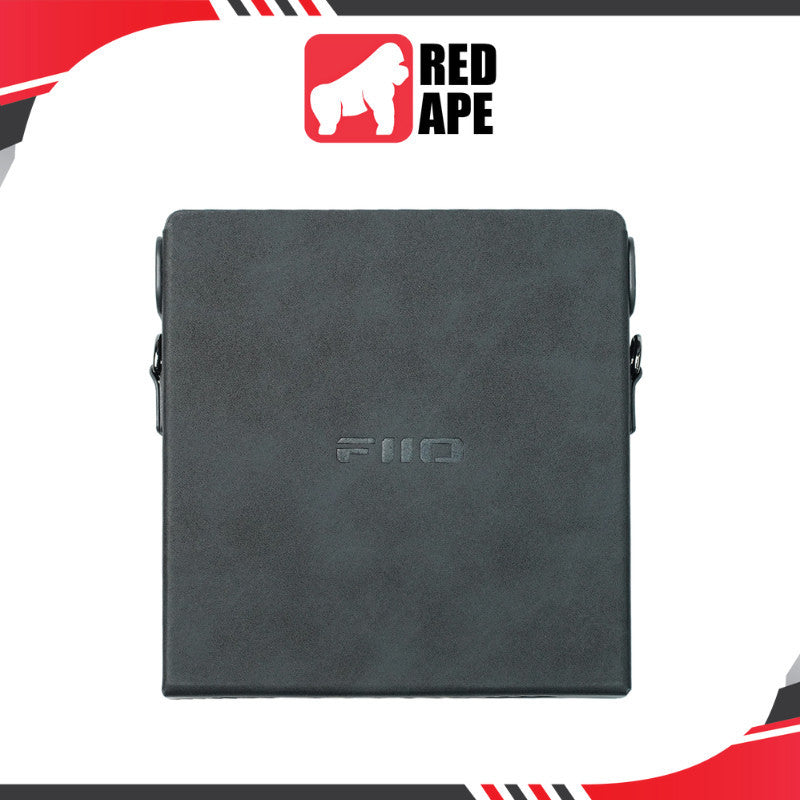 FiiO SK-DM15, Protective Case: Anti-Skid Wear-Resistant PU Leather Exclusive Protective Casing for DM15 R2R CD Player