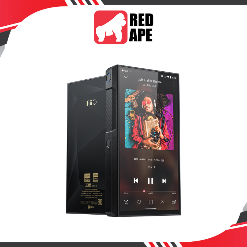 FiiO M11 Plus ESS, Portable Digital Audio Player: Dual ES9068AS DAC Snapdragon 660 Android 10 THX AAA-78 Amp Player DAP