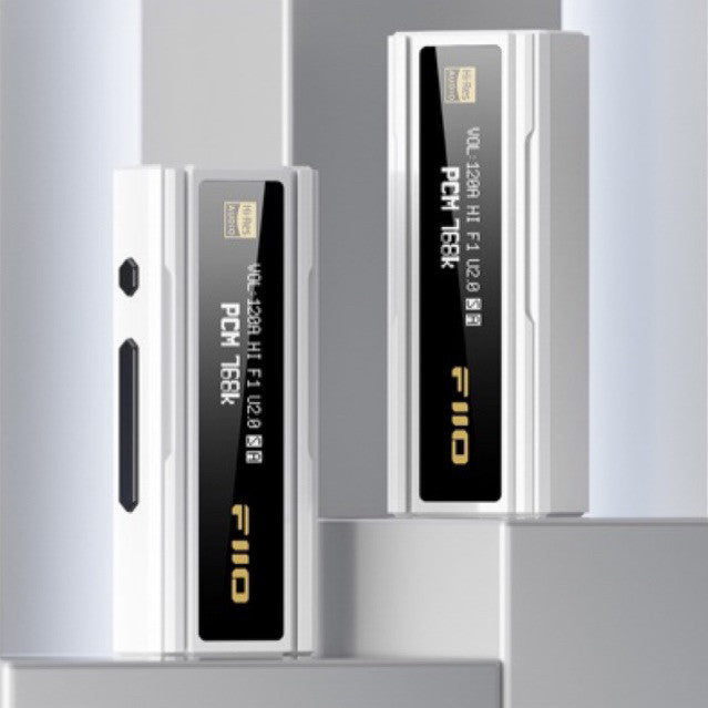 FiiO KA5, Portable DAC and Amplifier: with 3.5, 4.4 and Optical Outputs DAC/AMP (KA 5)