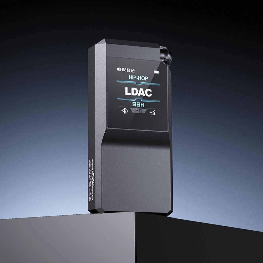 FiiO BTR17, Dongle DAC/AMP: Hi-Res Bluetooth 5.4 Audio Converter with LDAC, 650mW Output (Fiio BTR 17)