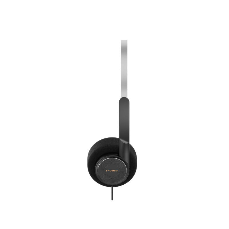 FiiO SnowSky Wind Pro, On-Ear Headphones: Semi-Open 40mm Dynamic Driver Wired Headphone (Wind Pro)