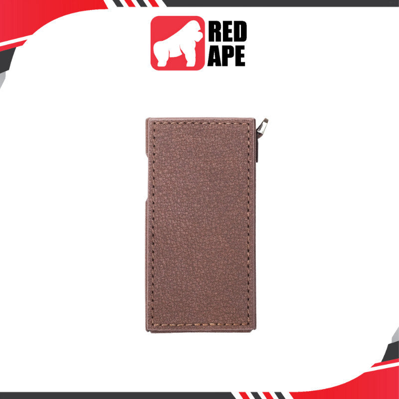 FiiO SK-RR11, Protective PU Leatherette Case: 1:1 Custom Fit Casing for RR11 Lanyard + Wrist Strap Included (SK RR11)