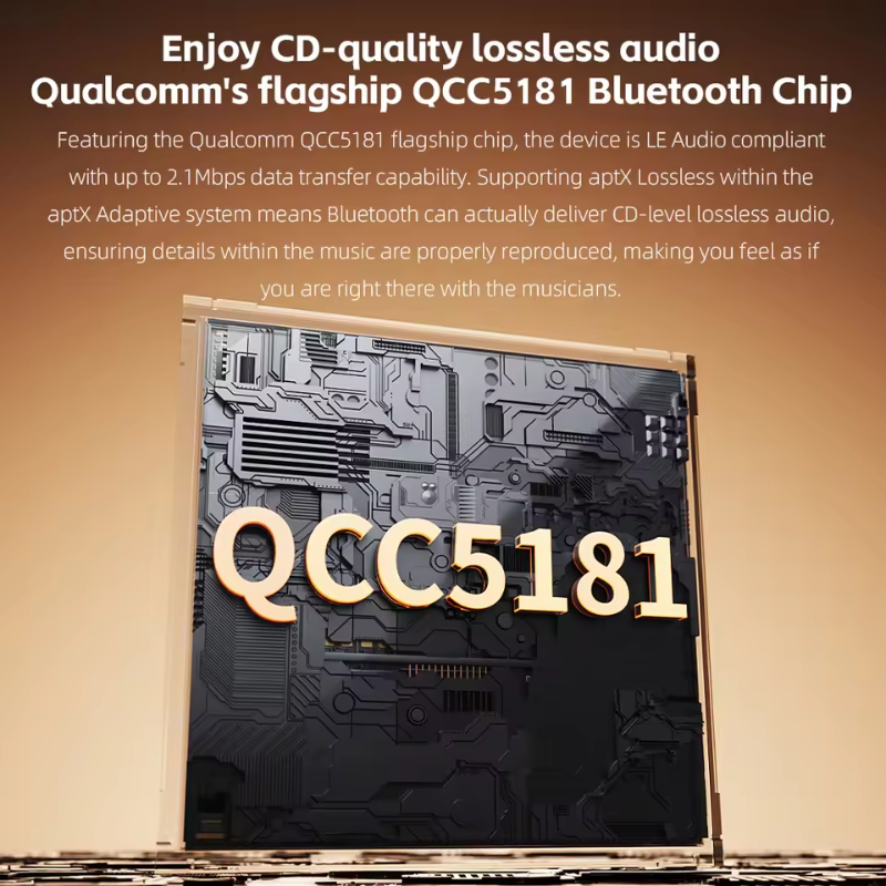 FiiO BR15 R2R, Desktop DAC and Amplifier: Qualcomm QCC5181 Bluetooth 6.0 R2R Resistor Array DAC Digital Streamer DAC/AMP