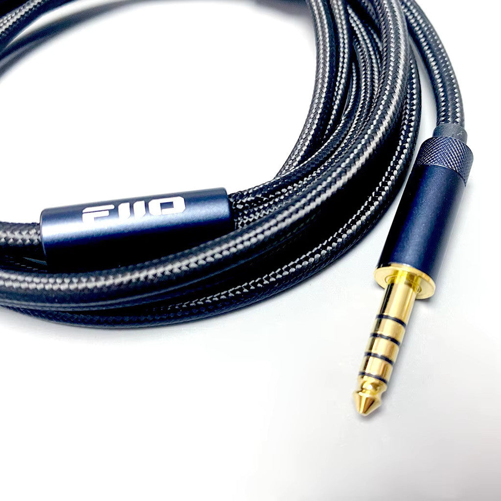 FiiO LL-4.4A, Headphone Upgrade Cable: Dual 3.5mm to 4.4mm Balanced Interconnect Cable (Fiio LL4.4A LL 4.4 A)
