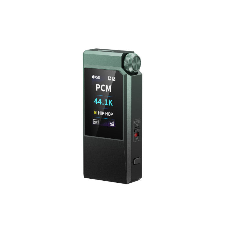 FiiO QX11, Dongle DAC and Amplifier: Dual ES9069Q with 800mW+800mW, HiFi & Game Modes DAC/AMP (QX11)