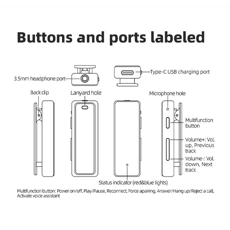 FiiO BTR11, Dongle DAC and Amplifier: Bluetooth 5.3 Receiver LDAC Hi-Fi BES2700 Chip 15-Hour Battery Dongle DAC/AMP