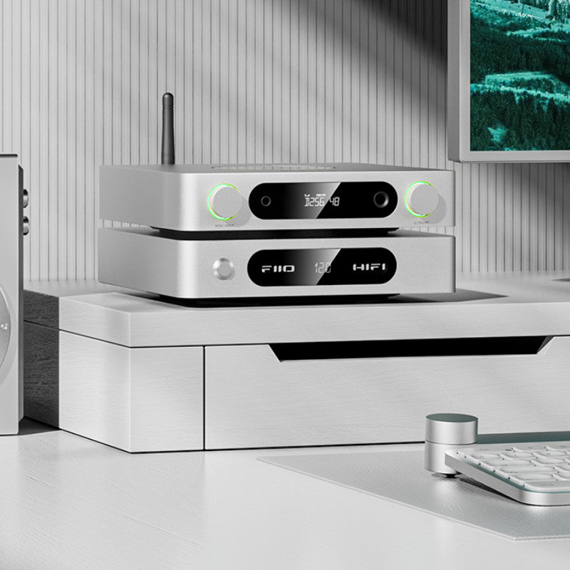 FiiO K13 R2R, Desktop DAC and Amplifier: R2R Resistor Array NOS/OS Dual Mode 2400mW Balanced DAC/AMP (K13R2R)