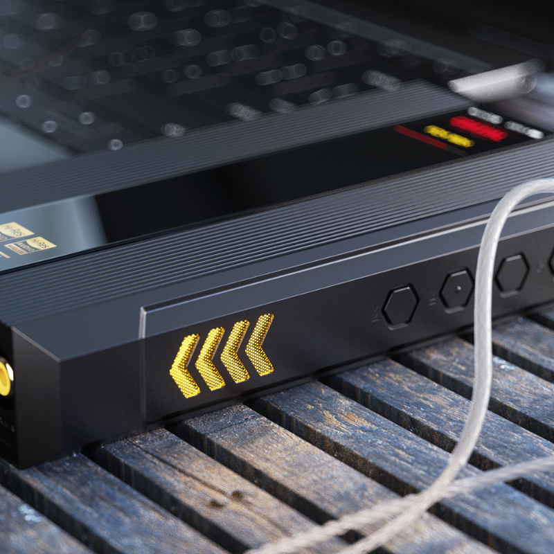 FiiO Q7 Portable DAC and Amplifier: ESS ES9038PRO DAC THX AAA 788+ Amplifier 3000mW Output Desktop-Grade Power DAC/AMP
