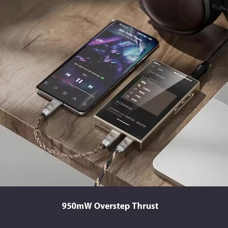 FiiO M21, Portable Digital Audio Player: Quad CS43198 DAC, Snapdragon 680, 4.7" HD Display Music Player DAP (M 21)