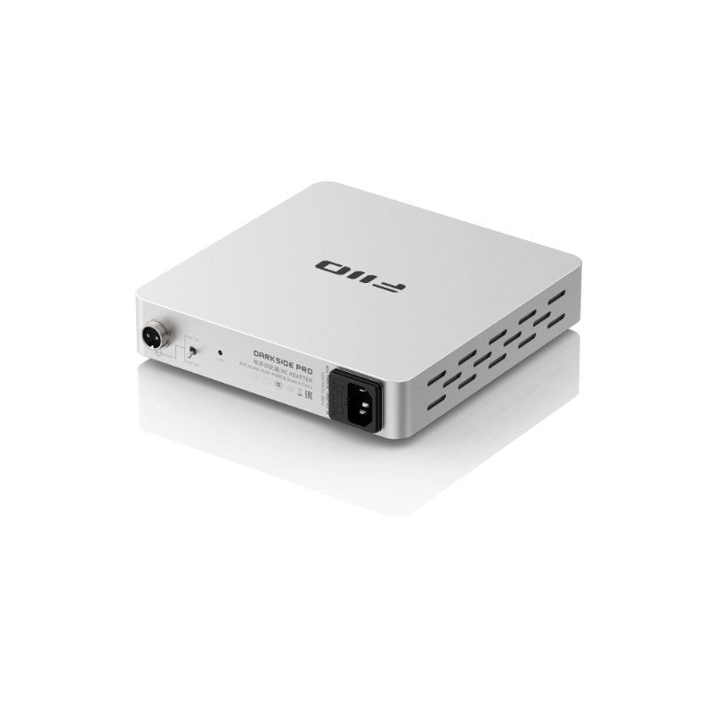 FiiO Darkside Pro, Power Amplifier: Low-Noise Regulated Linear 12V/15V Power Supply AMP (FiiO Darkside Pro)