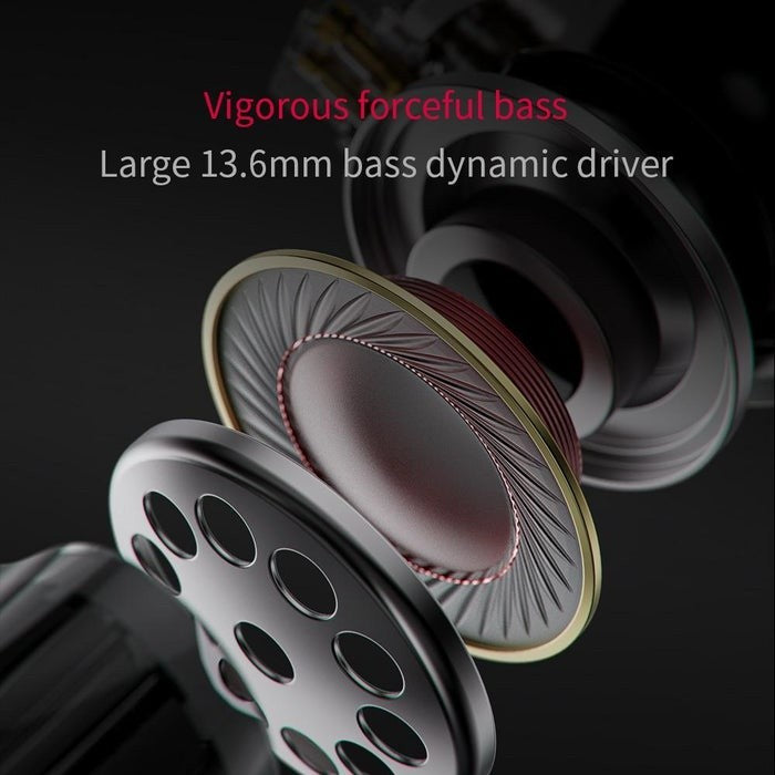 FiiO JH3, In-Ear Monitors: with 0.78mm Detachable Cable Headset 1DD+2BA Hybrid Driver HiFi Audio Earphones IEM (JH 3)