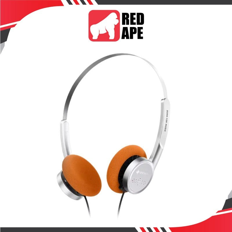 Snow Sky Wind: 3.5mm On-Ear Headphones with Microphone, 40mm Drivers, HiFi Sound for Recording and Gaming (FiiO Wind)