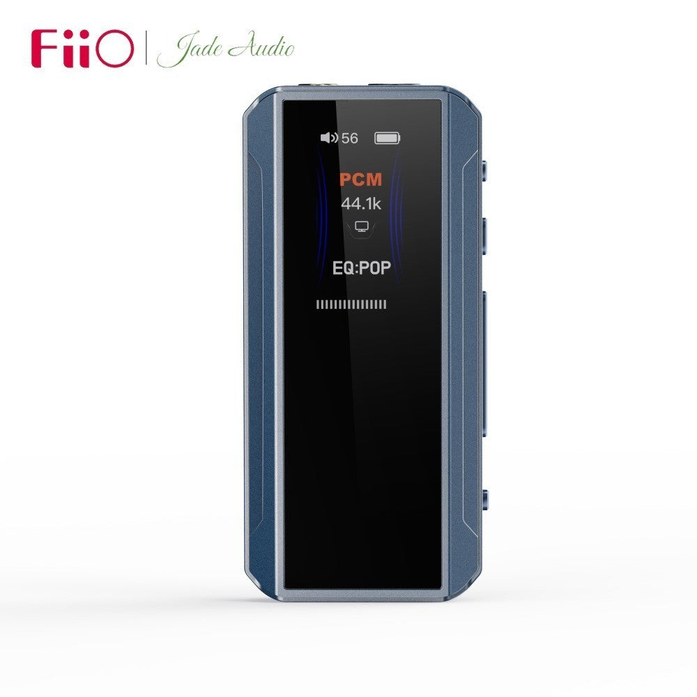 FiiO BTR13, Portable DAC and Amplifier: 3.5mm+4.4mm Dual Out Balanced, Bluetooth 5.1 Portable DAC/AMP (BTR 13)