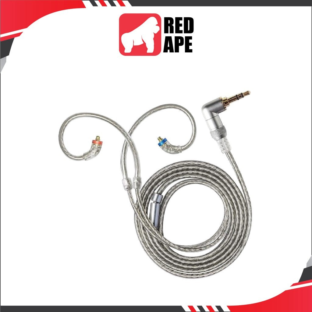 FiiO LC-2.5B/LC-3.5B/LC-4.4B, In-Ear Monitors Upgrade Cable: High-purity OCC Silver-plated MMCX Replacement Cable