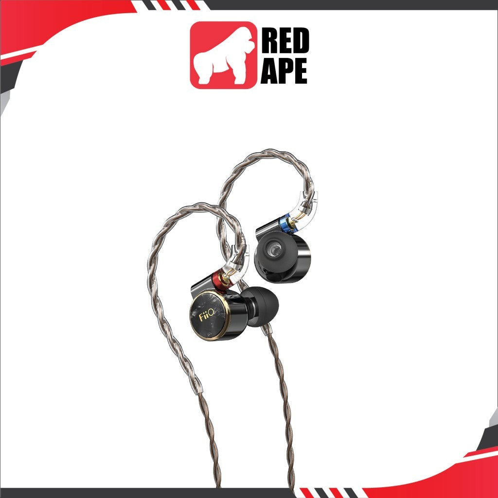 FiiO FD3 or FD3 Pro, Dynamic Driver In-Ear Monitors: with DLC Diaphragm Dynamic Driver Earphones IEM (FD 3/FD3PRO)