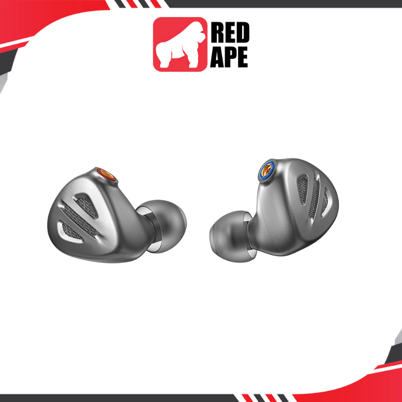 FiiO FH9, In-Ear Monitors: 13.6mm DLC Dynamic Driver 6 Knowles BA Titanium Alloy Shell Tuning Filters IEM (FH 9)