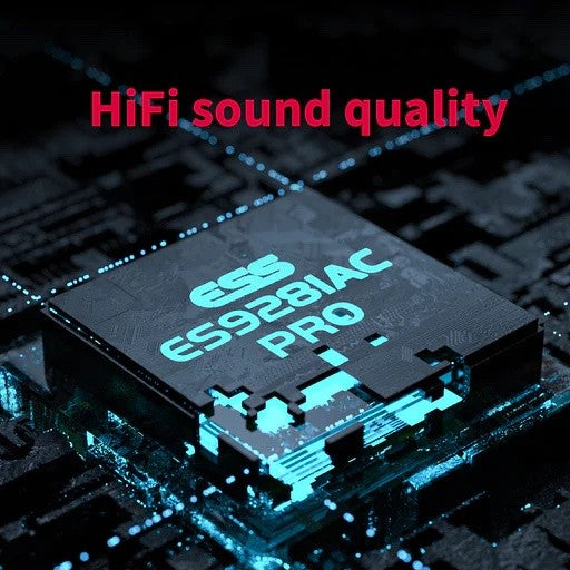 FiiO Q3, Portable DAC and Amplifier: with THX AAA Balance 4.4 Output DAC/AMP (2022 Updated Ver, Q 3)