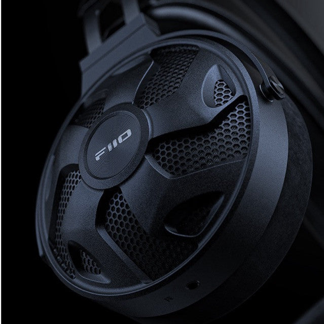 FiiO FT3, Over-Ear Headphones: High Resolution with 4.4, XLR Cable and Casing included Headphone (FT 3)