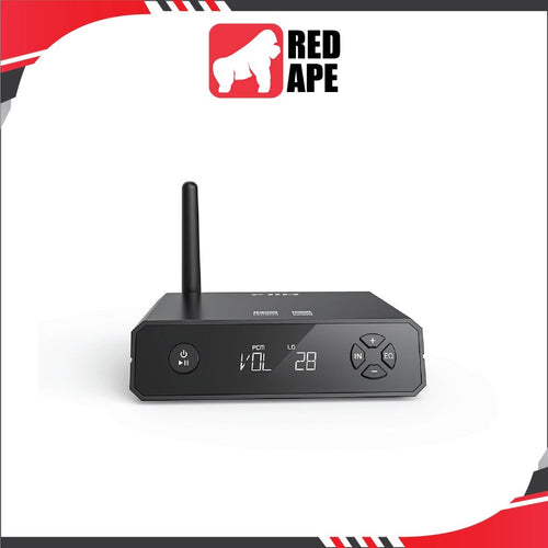 FiiO BR13, Desktop Bluetooth Receiver and DAC: High-Res USB-Powered Desktop Bluetooth Receiver/DAC (BR 13)