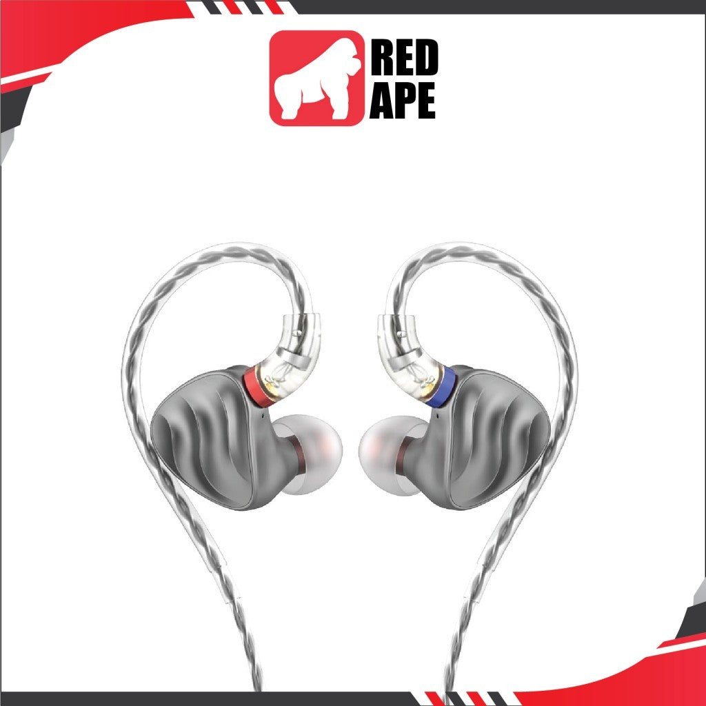 Fiio FH3, Hybrid Driver In-Ear Monitors: High-Res Triple Driver Earphones IEM (FH 3)