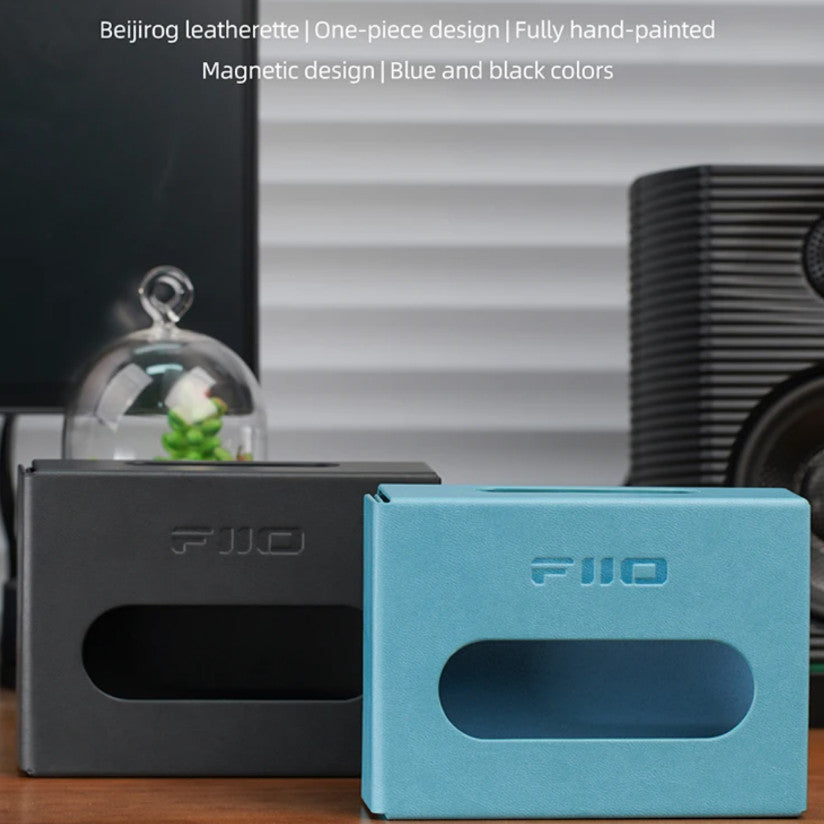 FiiO SK-CP13, Protective Leather Case: CP13 Casette Player Casing Cover (SKCP13, SK CP13, SKCP 13)