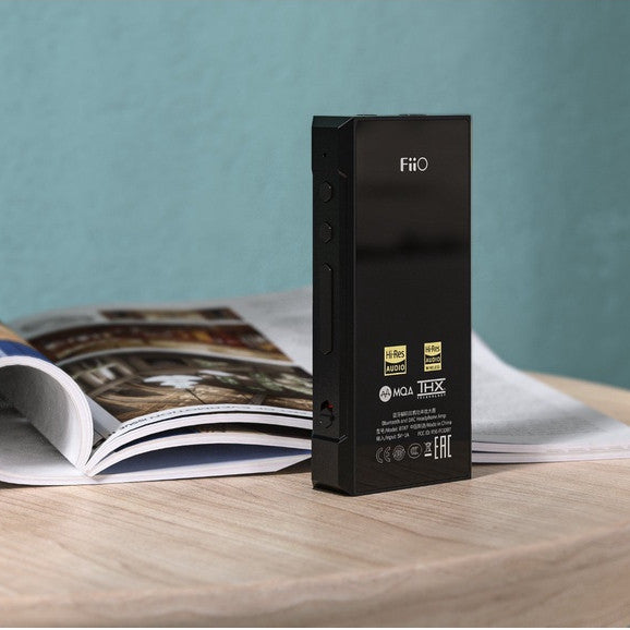 FiiO BTR7, Flagship Portable DAC and Amplifier: Supports LDAC/aptX HD/MQA 384K Bluetooth Receiver DAC/AMP (BTR 7)