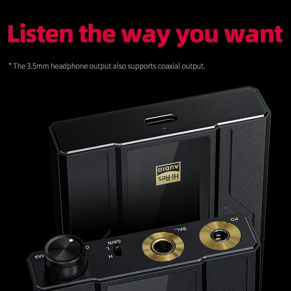 FiiO Q11, Portable DAC and Amplifier: DAC/AMP with 3.5mm, 4.4mm Outputs DAC/AMP (Q 11)