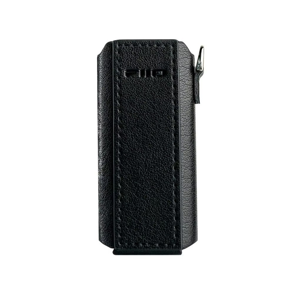 FiiO SK-BTR15, Case: Protective Leatherette Case for Dongle DAC with Lanyard Casing (Fiio SK BTR15)