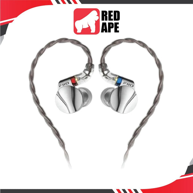 FiiO FD15, Dynamic Driver In-Ear Monitors: 13.8mm Magnalium DLC HiFi Earphones IEM (FD15)