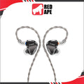 FiiO JH5, In-Ear Monitors: 1 Dynamic 4 BA Hybrid Earphones IEM (JH 5)