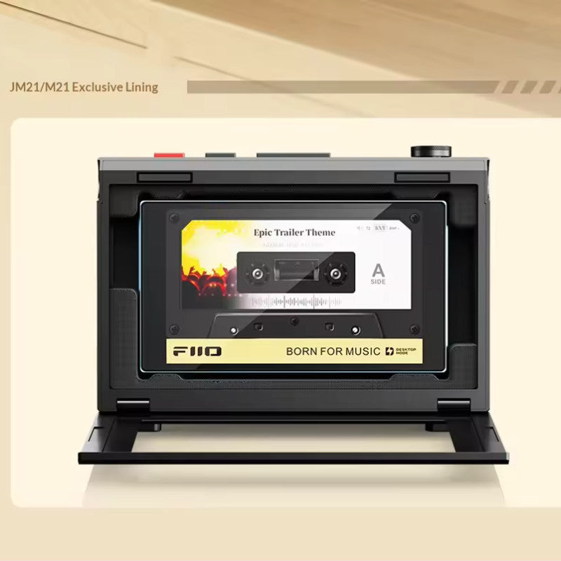 FiiO Retro Box, Desktop Bluetooth Speaker: Cassette-Style Wireless with LDAC & USB DAC (FiiO Retro Box)
