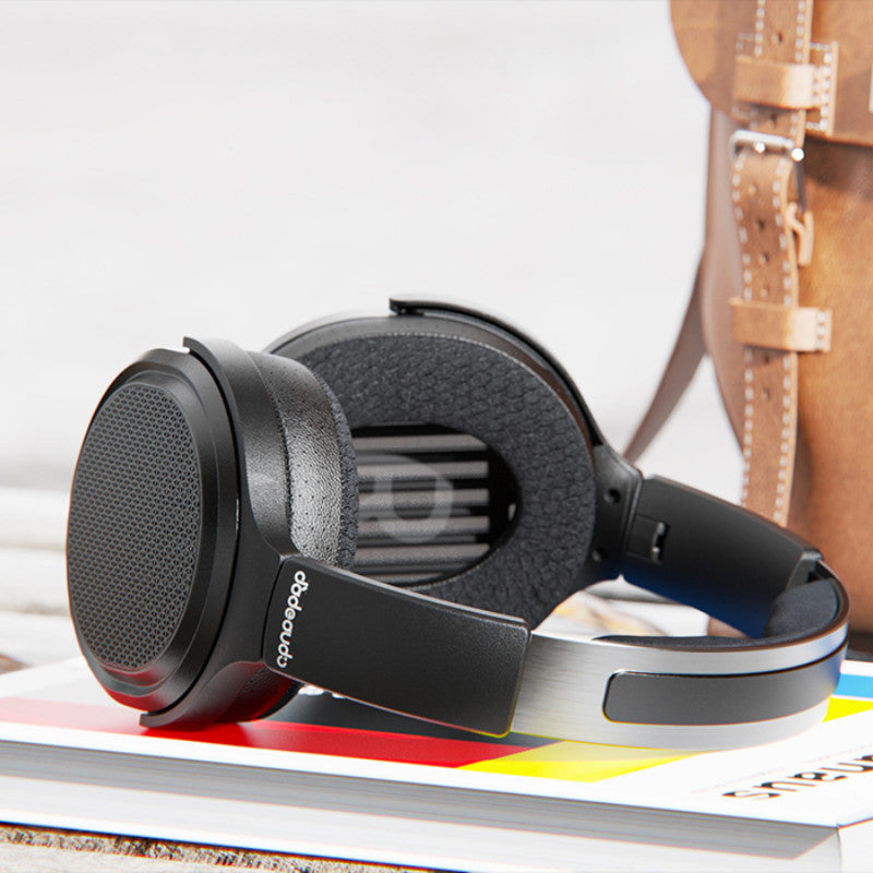 FiiO JT7, Open Back Headphones: Lightweight Foldable Planar Magnetic Wired Headphone (Jade Audio JT 7)