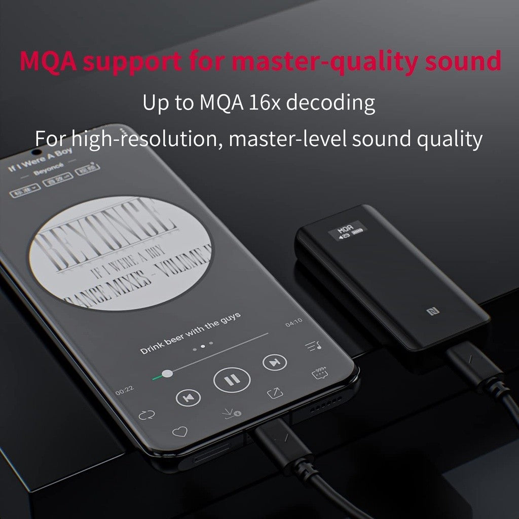 FiiO BTR5, Portable DAC and Amplifier: with MQA Support Bluetooth DAC/AMP (BTR 5, BTR05)