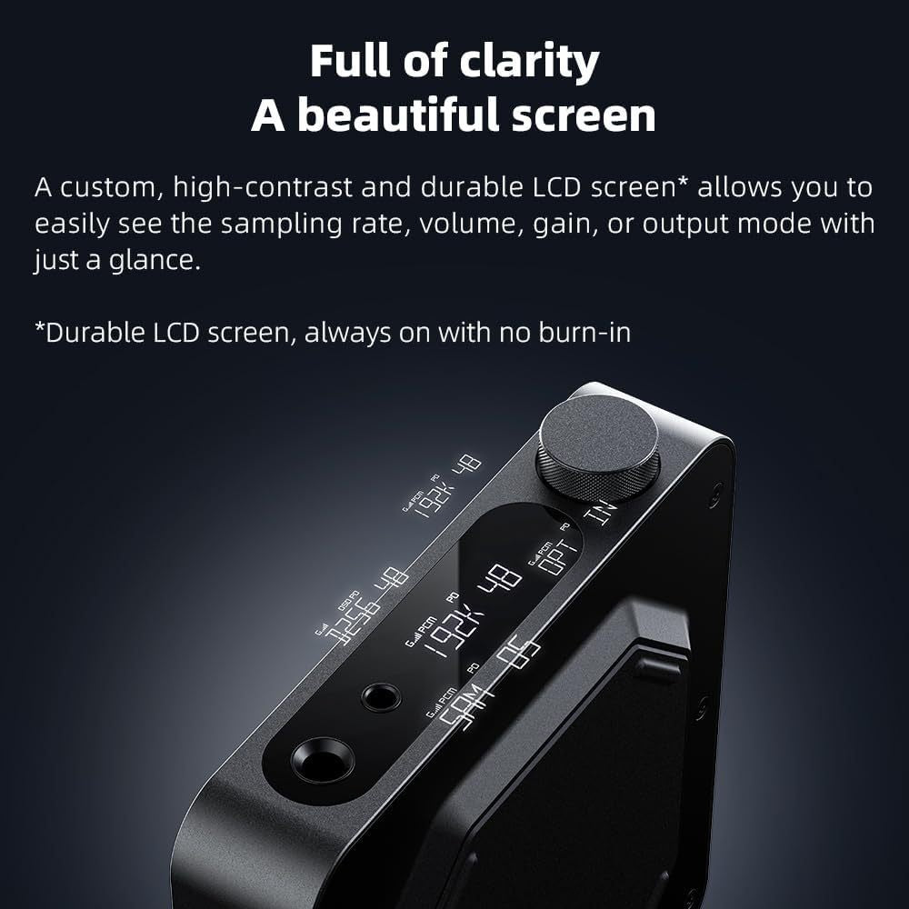 FiiO K11 R2R, Desktop DAC and Amplifier: for Home Audio/PC High-Performance DAC/AMP (K11 R2R)