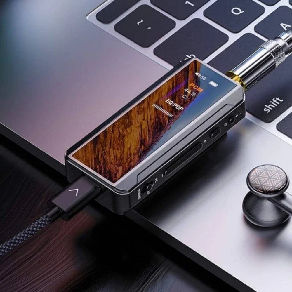FiiO BTR13, Portable DAC and Amplifier: 3.5mm+4.4mm Dual Out Balanced, Bluetooth 5.1 Portable DAC/AMP (BTR 13)